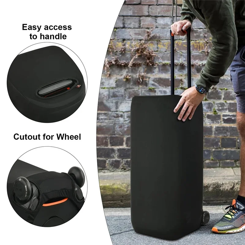 XB-пылезащитный чехол, защитный чехол из спандекса, высокоэластичный чехол для динамика, пылезащитный чехол для динамика Partybox 310, пылезащитный чехол