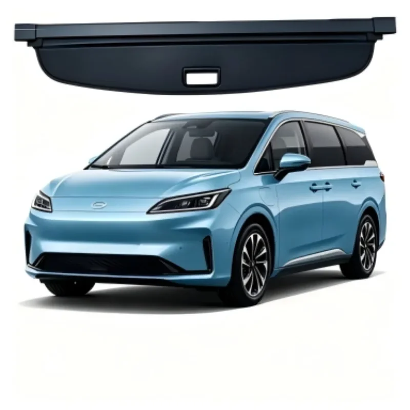 Cargo Cover Trunk Privacy Shade Rear Security Partition Anti-Theft Shield Organizer for BYD Sea Lion 06 EV DM-i 2024+