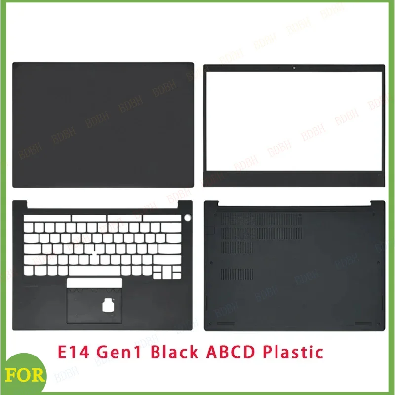 

Brand new ABCD case suitable for Thinkpad E14 R14 Gen1 Gen2 2020 laptop LCD back cover/front panel/palm rest/bottom cover