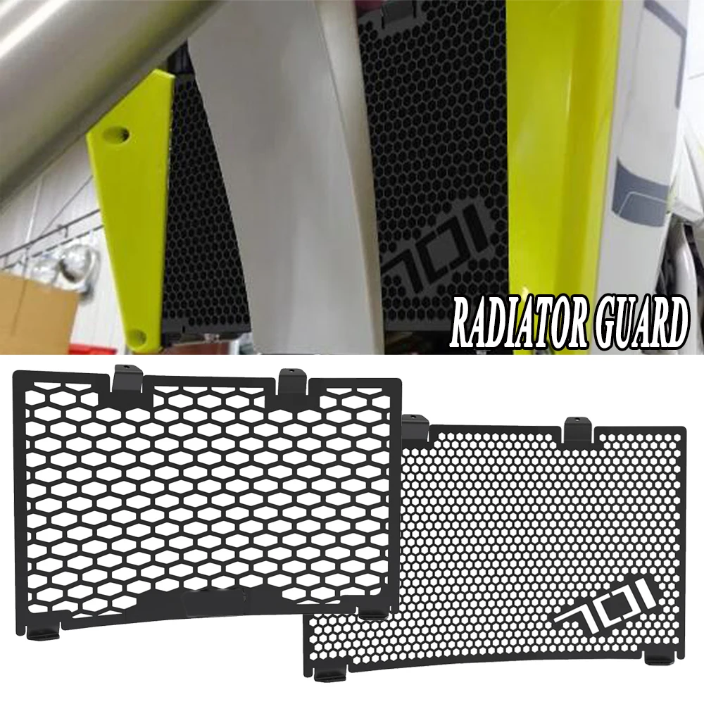 

For Husqvarna 701Enduro 701Supermoto 701 Enduro Supermoto 2016 2017 2018 2019 2020 2021 2022 2023 Radiator Guard Cover