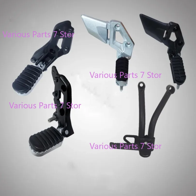 For VOGE 525DSX DS525X Left and Right Main and Auxiliary Footrests
