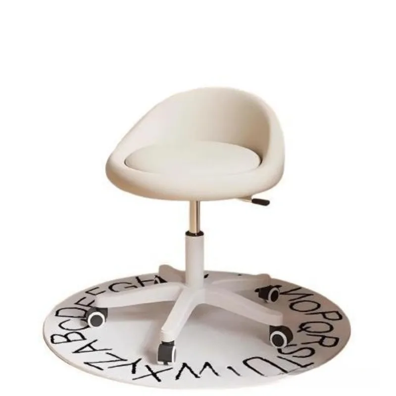 

Туалетный столик для спальни для девочек, легкий роскошный высококачественный маникюрный стул с вращающейся спинкой для главной спальни