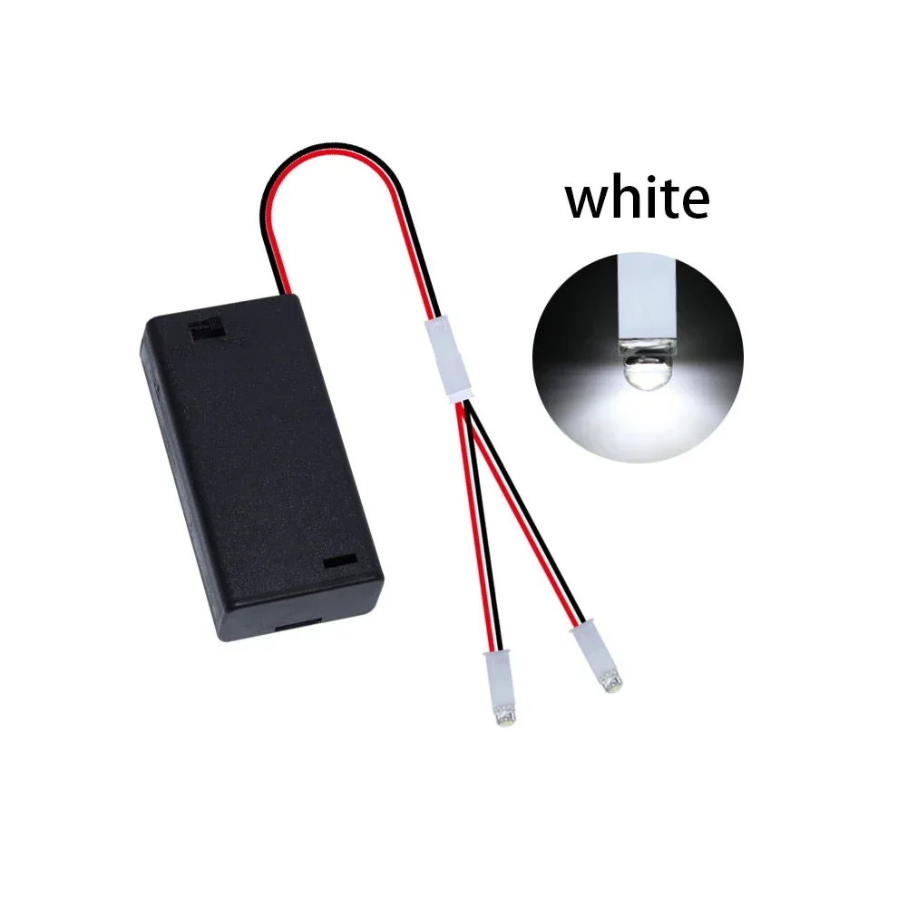 Nieuwe Led Lamp Kralen Klein Nachtlampje Nr. 5 Batterij Kleine Lamp Diy Creatief Model Licht - afbeelding 1