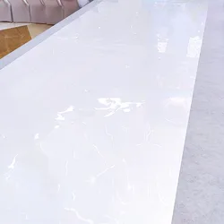 10m Per Roll 1m Wide White Silver Color Mirror Aisle Runner Rug Carpets For Wedding Ceremony Decorations Dancing Floor