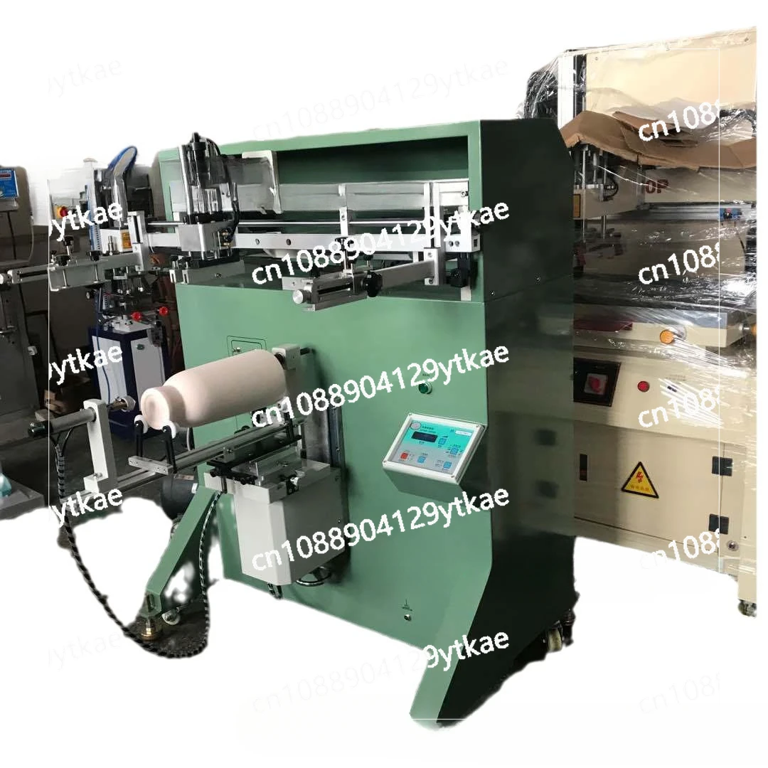 Bottle monochrome printing machine, small flatbed printing machine, curved screen printing machine