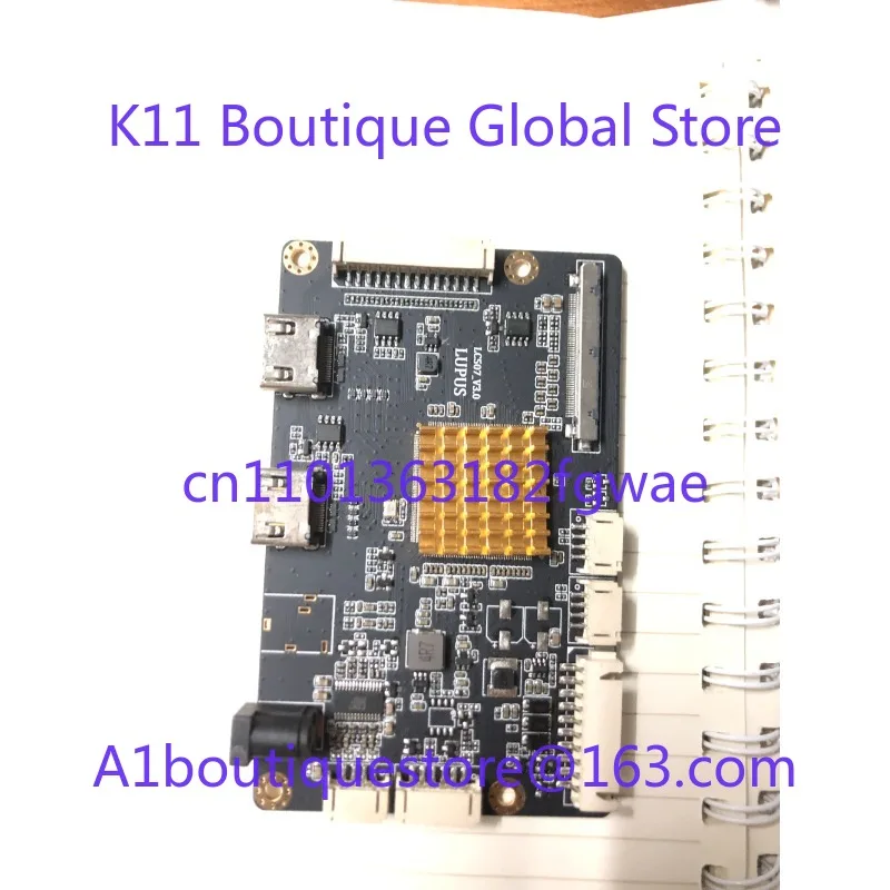 Płyta główna wyświetlacza LUPUS LC507_V3 4K, płyta główna urządzenia reklamowego, wejście HDMI 4K, HDMI do VB1