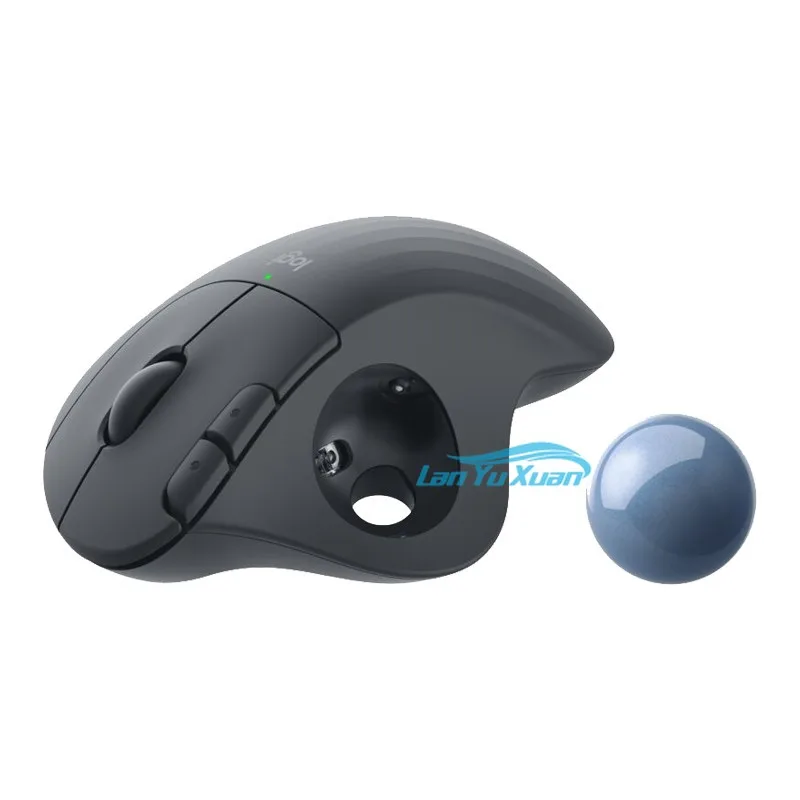 Ergo M575 Wireless Trackball Ergonomic Mouse Dual Mode Rechargeable  Optical 