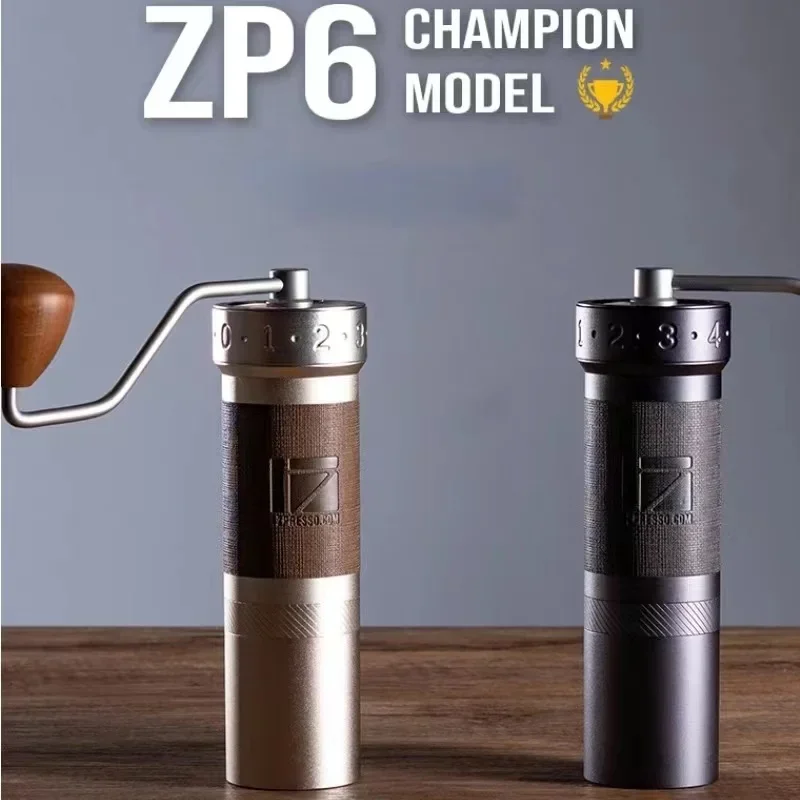 1Zpresso ZP6 S 手回し豆グラインダー手淹れエスプレッソポータブル