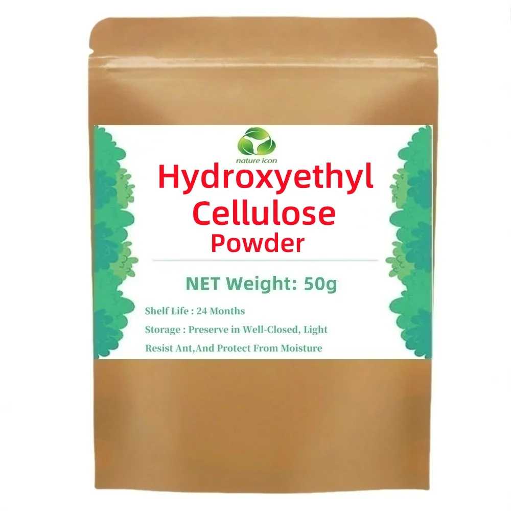 

Hot Sell Hydroxyethyl Cellulose Powder Hec Thickener For Shampoo & Gel Cosmetic Material