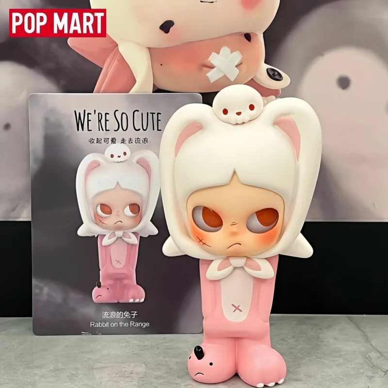 

Original Genuine POPMART Zsiga We Are So Cute Series Figurine Blind Box Toy Desktop Ornaments Collection Plush Doll Girls Gifts