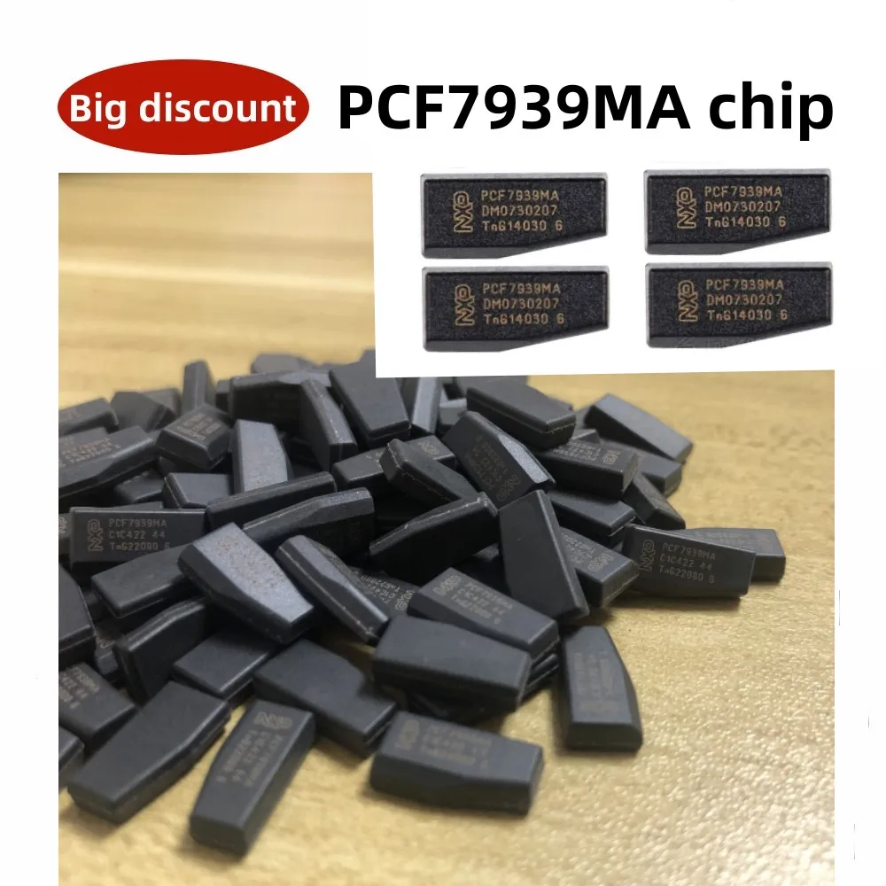 

original 7939 PCF7939MA PCF7939 7939MA Transponder Chips for Fiat Toro mobi FOR Renault BB20 chip 5 10 20 30 50PCS