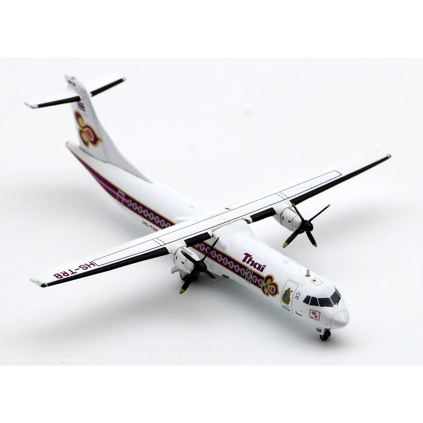 

LH4240 Alloy Collectible Plane Gift JC Wings 1:400 Thai Airways "StarAlliance" ATR72-200 Diecast Aircraft Model HS-TRB