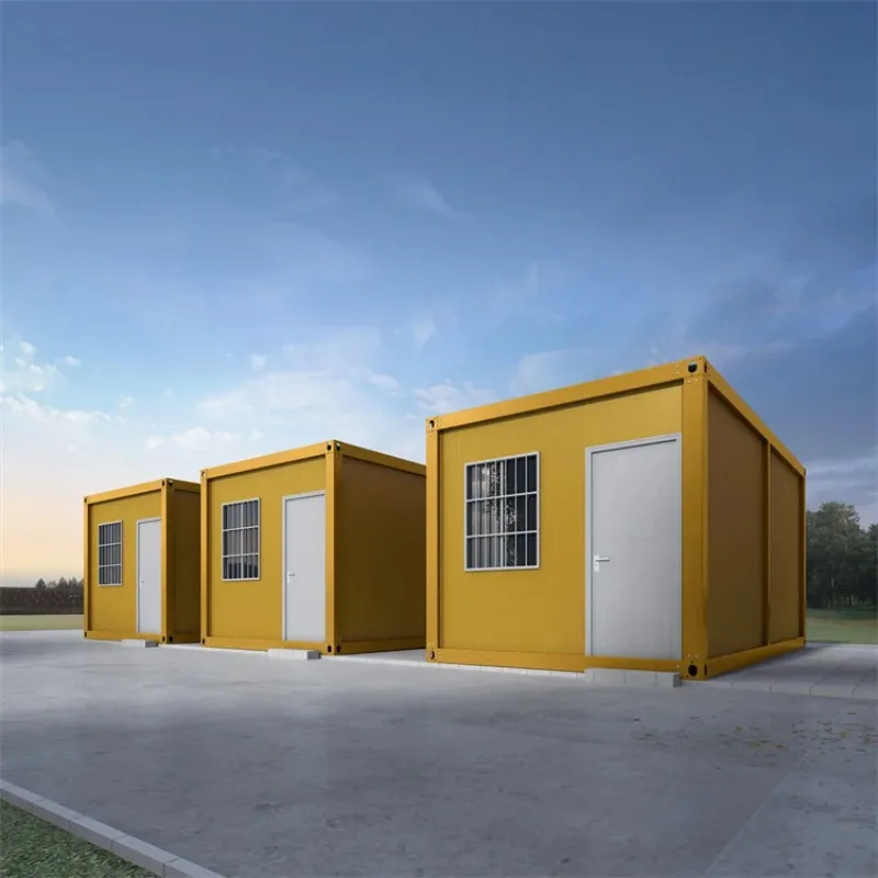 Eps Detachable Modular Prefab Garage Casa Prefabricada Panel Sandwich Storage Fast Food Kiosk Container House