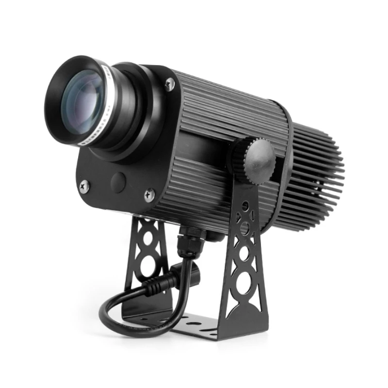 Outdoor IP68 50W HD Rotating Advertising Led Gobo Projector Light Commercial Buildings Advertising Light