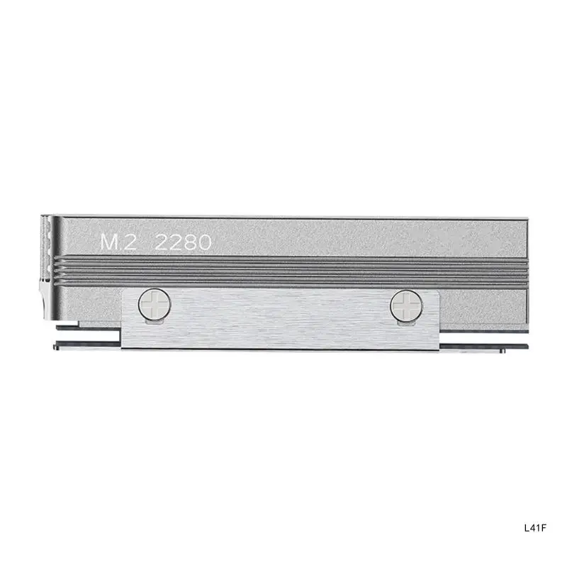 Dissipateur thermique M.2 2280 SSD NVME 2280, radiateur à disque solide, refroidisseur 2 caloducs