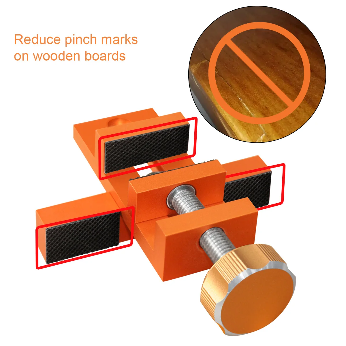 أداة تثبيت باب خزانة النجارة، أداة مساعدة لتحديد المواقع السريعة لباب خزانة الخزانة، نطاق تثبيت معدني قابل للتعديل 7-40 مم #6