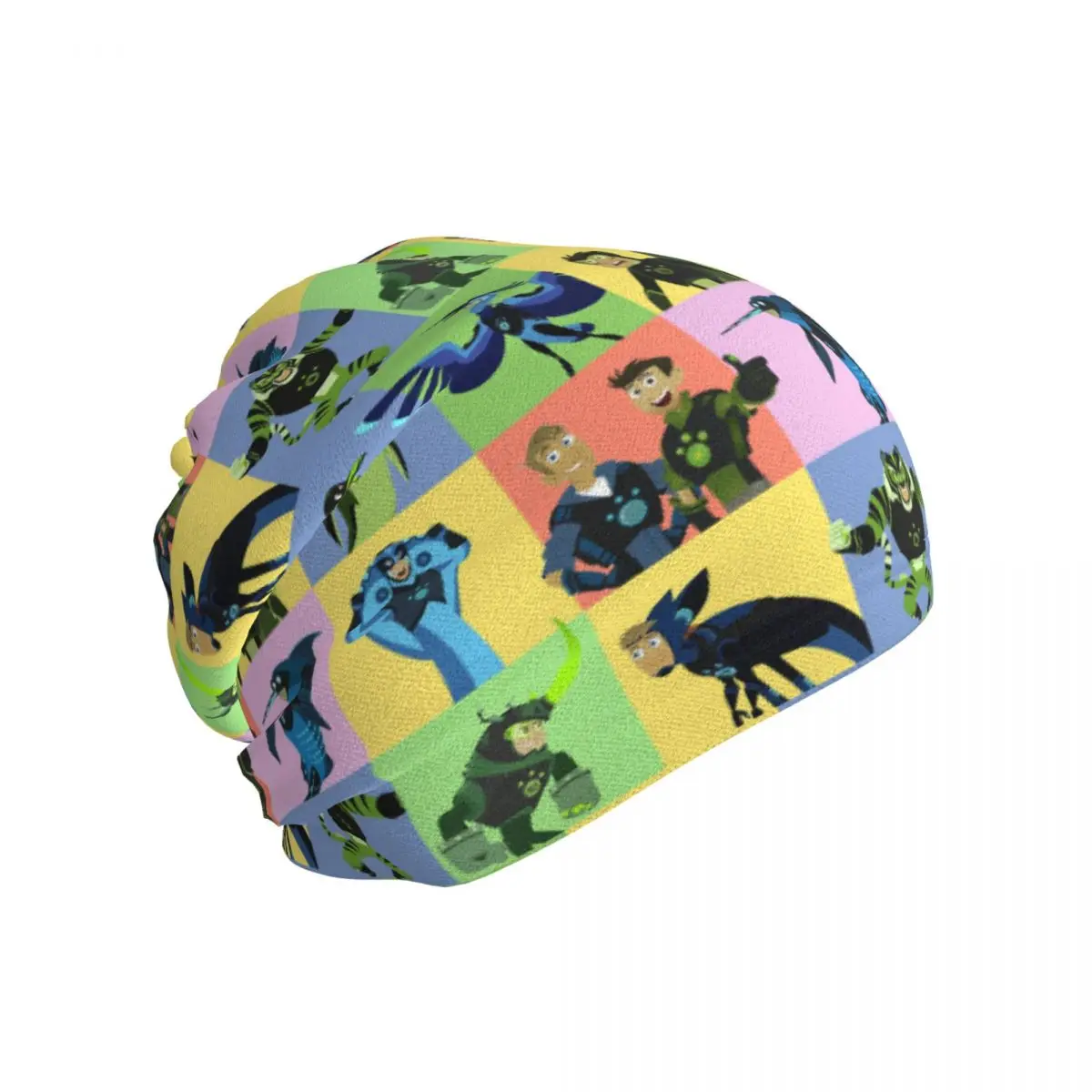 Wild Kratts Creature Powers Bandana Neck Gaiter Printed Wrap Scarf Multi-use Balaclava For Men Women Adult Winter
