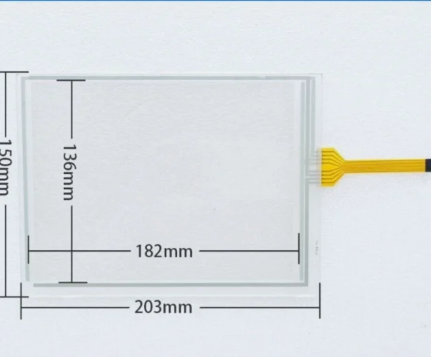 

Touch Screen Panel Glass Digitizer for EA7-T8C-C EA7-T8C-S EA7-T8C+10220B007 - Replacement LCD Digitizer for Business Machines