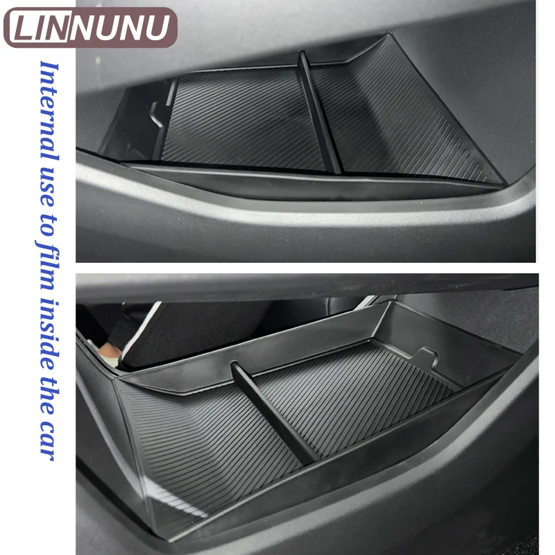 Linnunu for Lynk & Co 03 2024 2025 Car Central Control Storage Box Pad Tpe Lynk&Co 03 Automotive Interior Accessories Non-Slip - Image 3