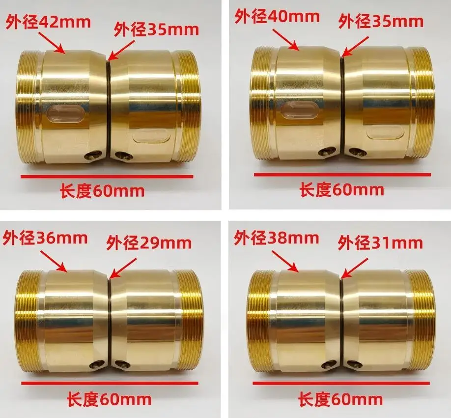 Waterproof Guide Wheel Assembly,Easy Threading V-Type Thread-Free Copper Bushing Assembly 32*60,42*60,42*70,32*70,Wire EDM Parts