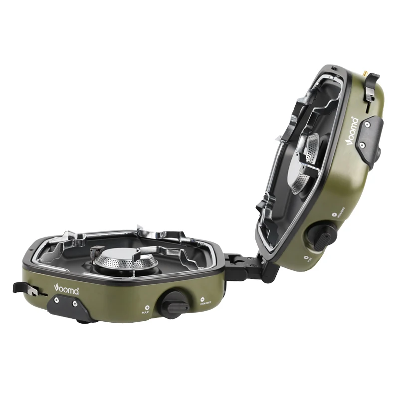 Уличная походная плита, настольная газовая плита, складная, хит продаж, сертификация CE 2025