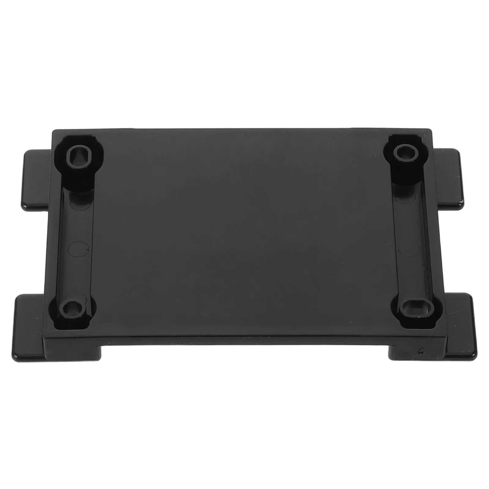 Cd Player Wall Mount Bracket Sturdy Metal Backplate Compatible with Most Cd Players Speakers Easy Install Wall Mounted Audio