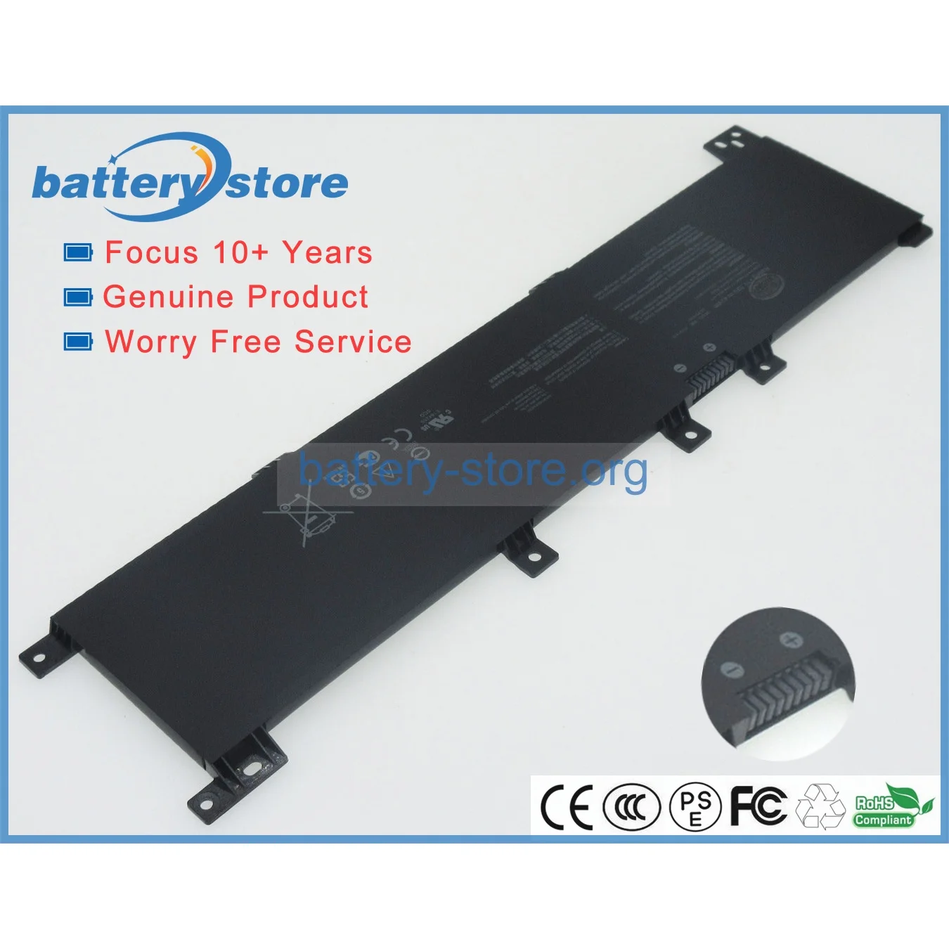 Genuine Laptop Batteries  for VivoBook 17 X705UA-GC161T,X705UB-1B,N705UD-GC188T,17 X705UA-BX065T,N705UD,11.52V,3 Cell