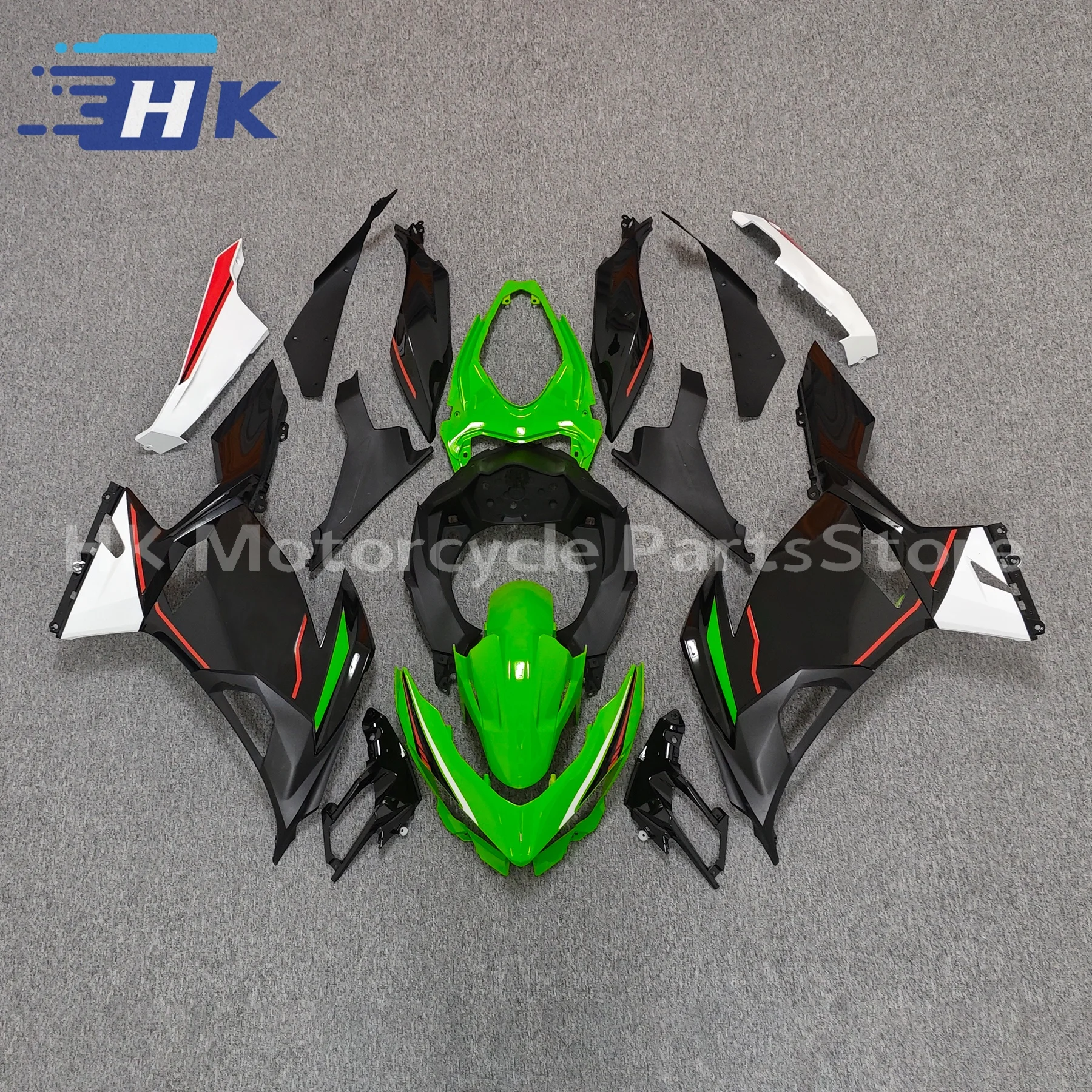 

Motorcycle fairing fits Ninja 400 18 19 2021 22 23 ZX400 EX400 2018 2019 2020 2021 2022 2023 Fairing Colorful