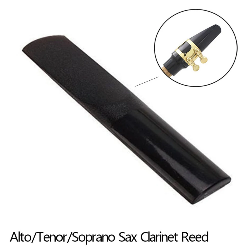 

2Pcs Strength 25 Durable Resin Alto Saxophone Reeds Professional Quality Woodwind Accessories For Traditional Musicians Black
