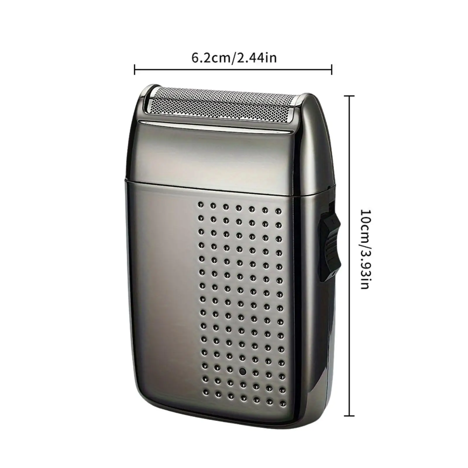 Mini afeitadora desmontable lavable para el hogar, maquinilla de afeitar con cabeza para Barba, regalos para papá al aire libre