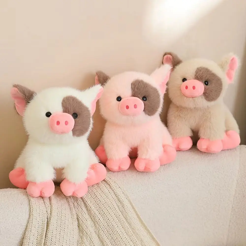 For Baby Stuffed Animals Piglet Simulation Home Decor Pig Stuffed Cartoon 20cm Piggy Soft Gifts for Girls