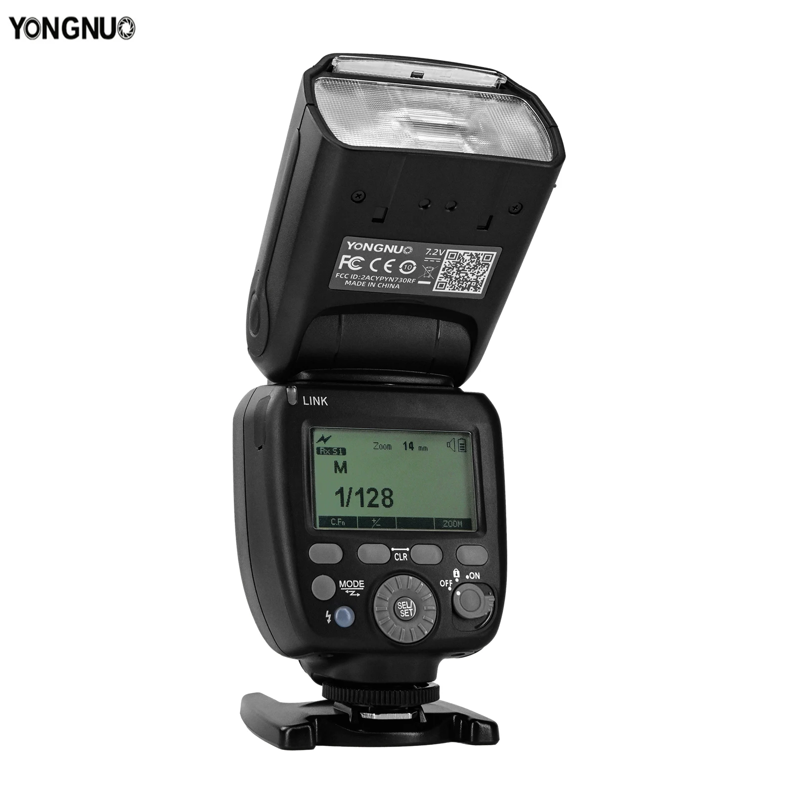 

Беспроводная вспышка YongNuo YN730 2,4G GN60 Speedlite, литий-ионный аккумулятор Master Slave для камер Canon, Nikon, Sony, Fujifilm, Pentax
