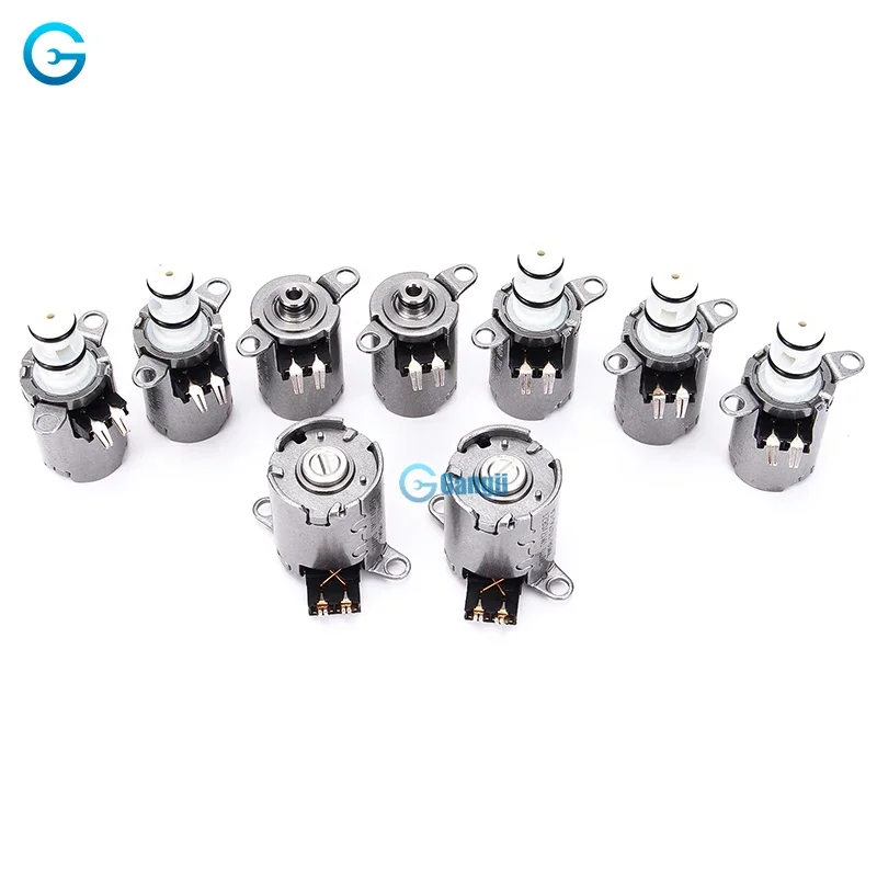 9 Stuks Mps6 6dct450 Transmissie Solenoïde Kit 6 Speed Past For Ford Galaxy Focus Mondeo Land Rover 6 Speed