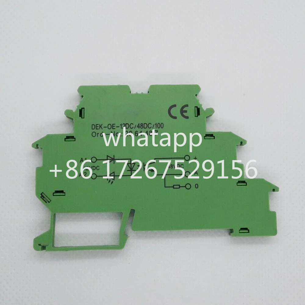 For Phoenix 2964487 DEK-OE-12DC/48DC/100 Solid-state Relay Module High Quality