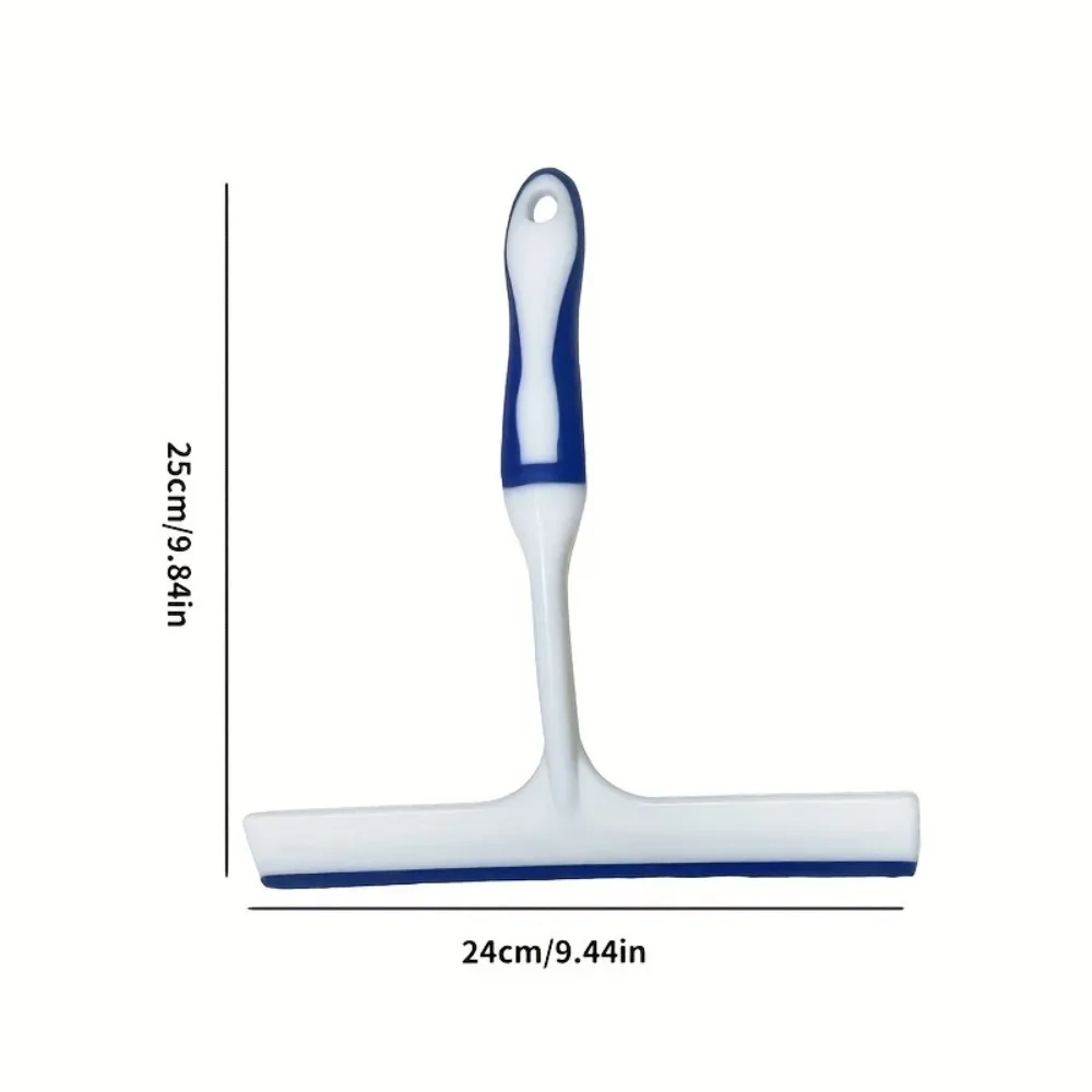 Automotive T-style Front/Rear Window Body Snow Scraper Squeegee image 2