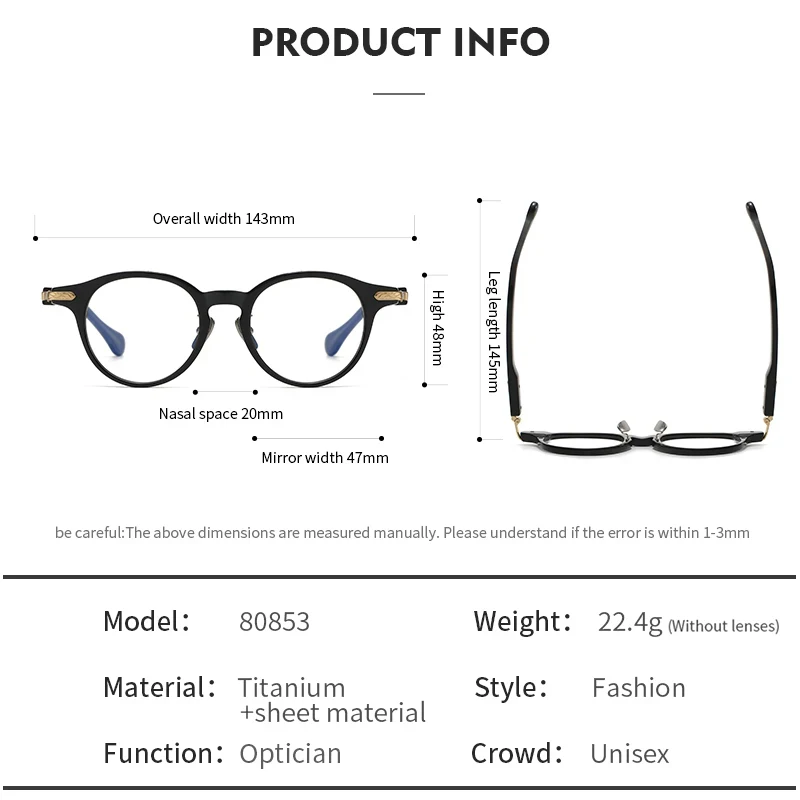 New Fashion SUGIMOTO-Style Retro Acetate Eyeglasses Frame KEI Popular Modern Design for Men Women Anti Blue Light RX Lenses
