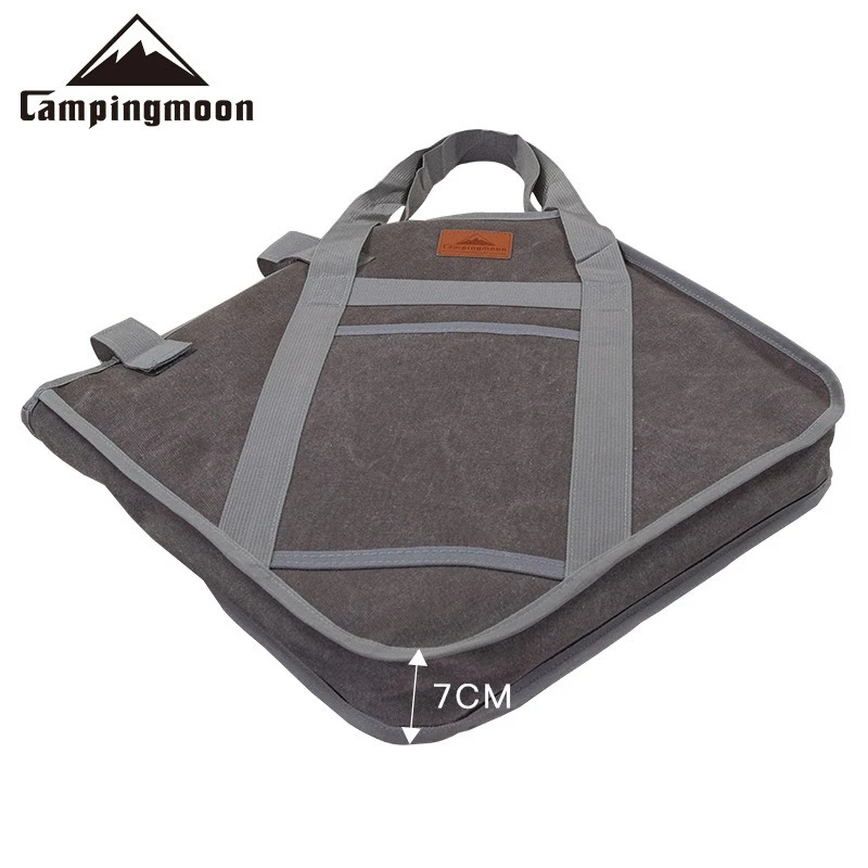 

Сумка для хранения походной печи CAMPINGMOON MT-035-B с ручкой, холщовая сумка и сумка для хранения кухонных принадлежностей