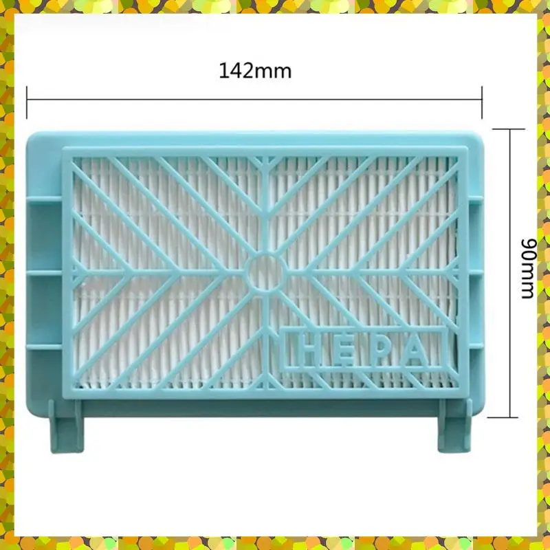 AGLH Adatto per Aspirapolvere FC8720 FC8724 FC8732 FC8734 Elementi filtranti Filtro di scarico