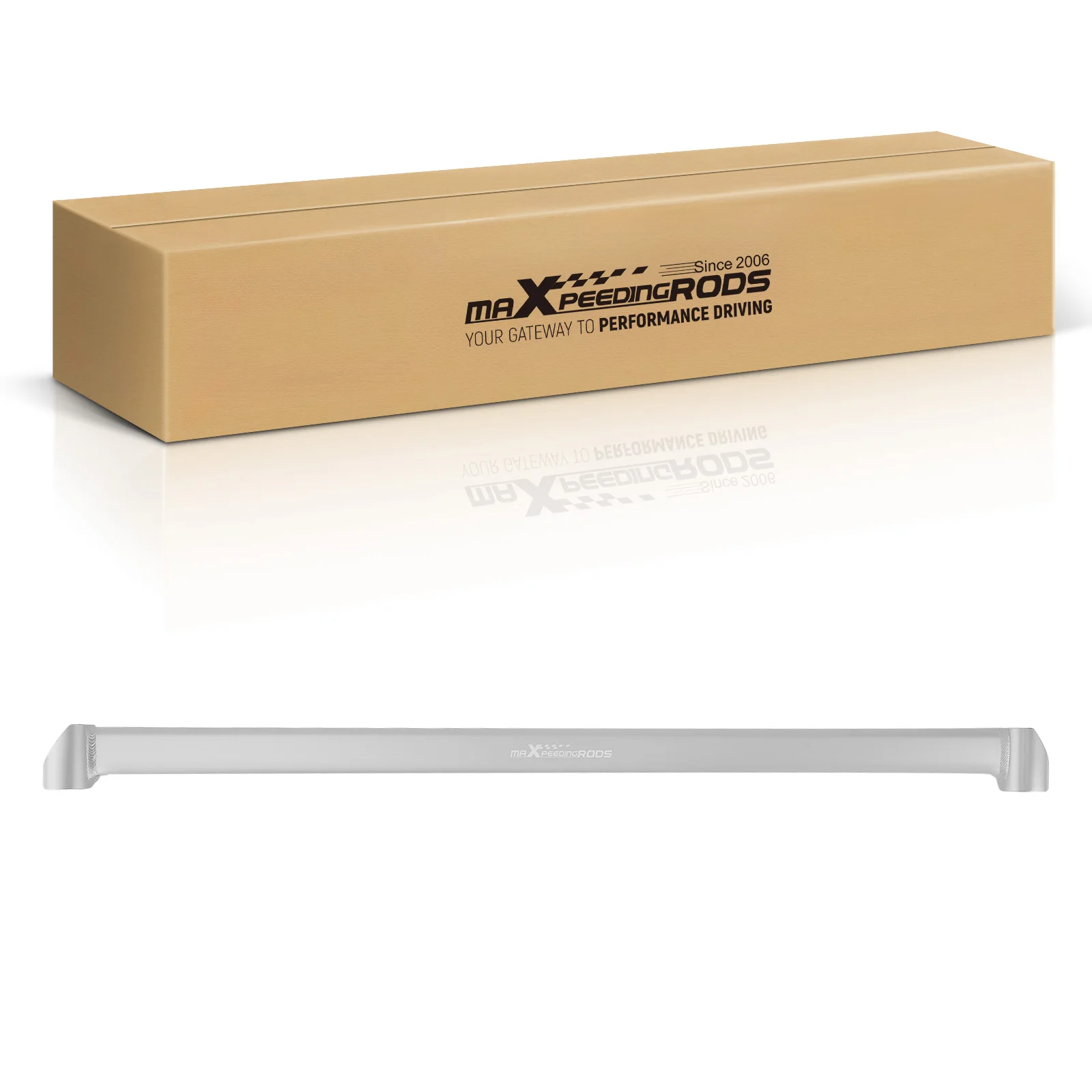 

Aluminum Rear Lower Strut Bar Brace for Subaru BRZ Toyota 86 2013-2023