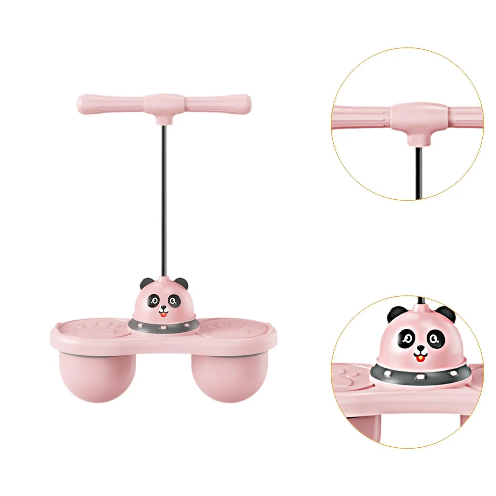 Accesorio Pogo Ball Regalos divertidos Tablero de equilibrio de agarre fuerte para juegos en interiores