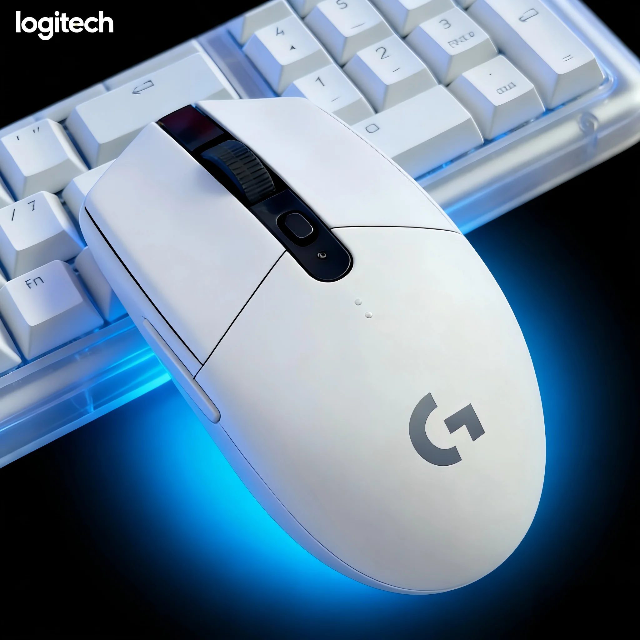 

Logitech G304 Wireless Dual Mode Gaming Battle Mouse, Unlimited, Ultra Sensitive, Black for a Prestige Display