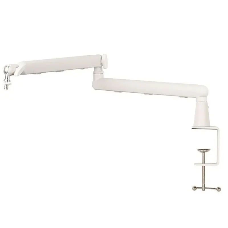 

Настольная микрофонная стойка с креплением-зажимом, регулируемая студийная микрофонная стойка для стола