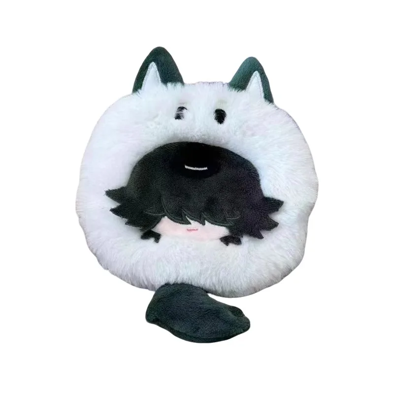 15CM Anime Identity V Cosplay Jack The Ripper Artist Plush Coin Purse Wallet Backpack Pendant Key Chain Gifts view 5