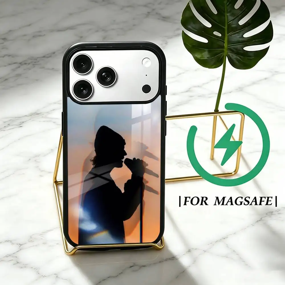L-Louis Singer T-Tomlinsons Phone Case For iPhone17,16,15,14,13,12,11 Plus,Pro Magnetic For Magsafe Wireless Charging