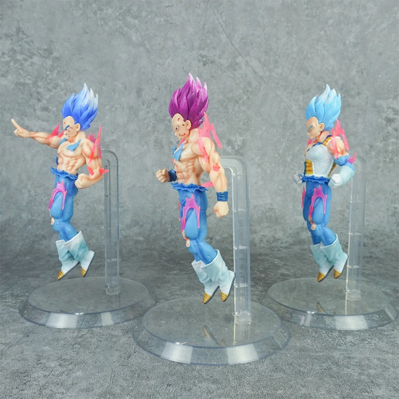 Dragon Ball Z Ultra Instinct Vegeta Figure Vegeta Action Figures Pvc Statue Collection Model Toys Gift