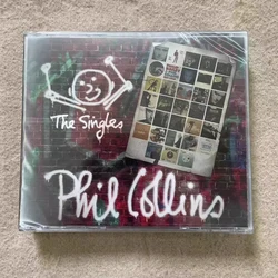 Pop Phil Collins Music CD The Singles Deluxe Album 3pcs Music Record Cosplay Walkman Car Soundtracks Box Party Music Collection