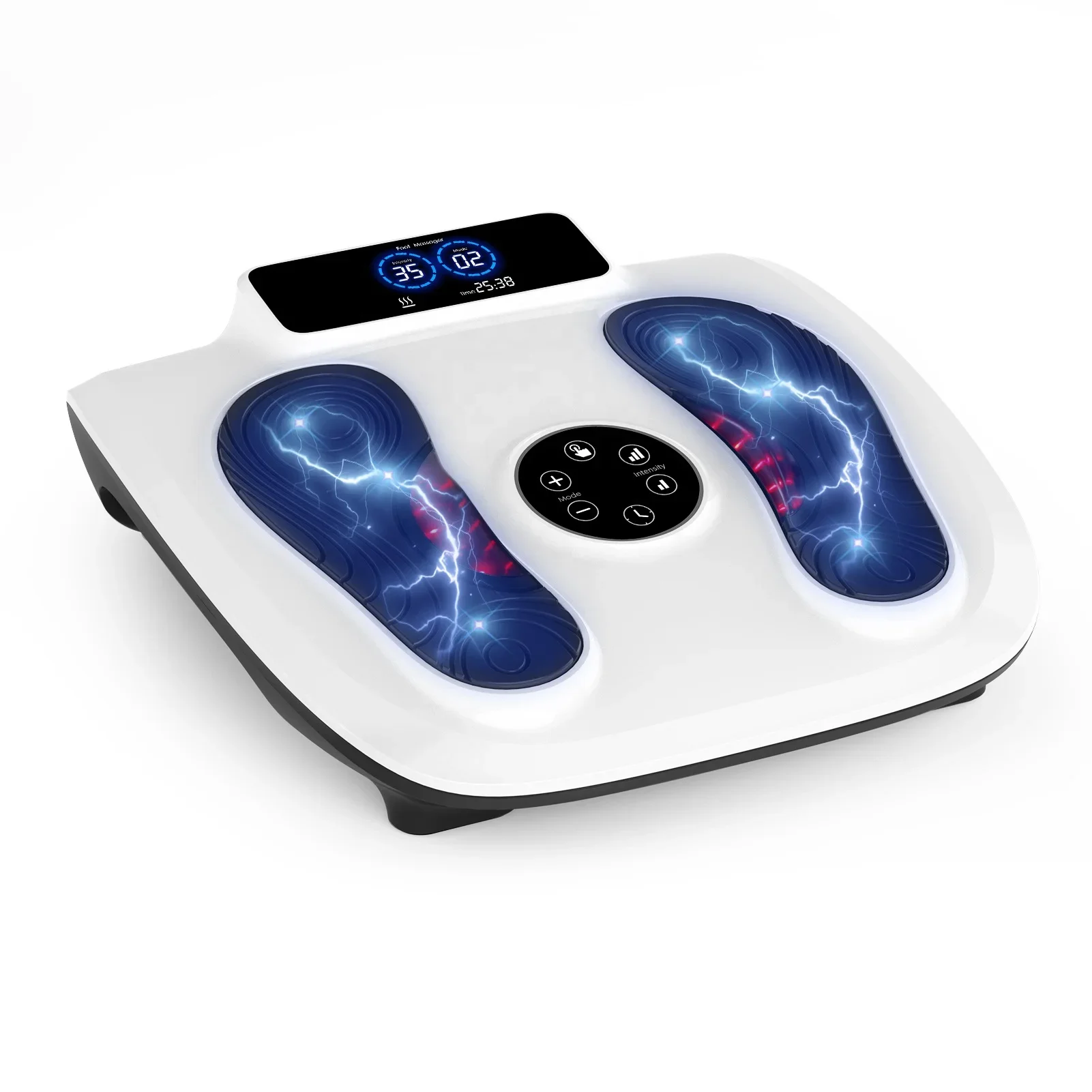 Japanese Foot Electronic Massager Heated with Remote Control Leg and Foot Sole Massager Pain Relief Machine