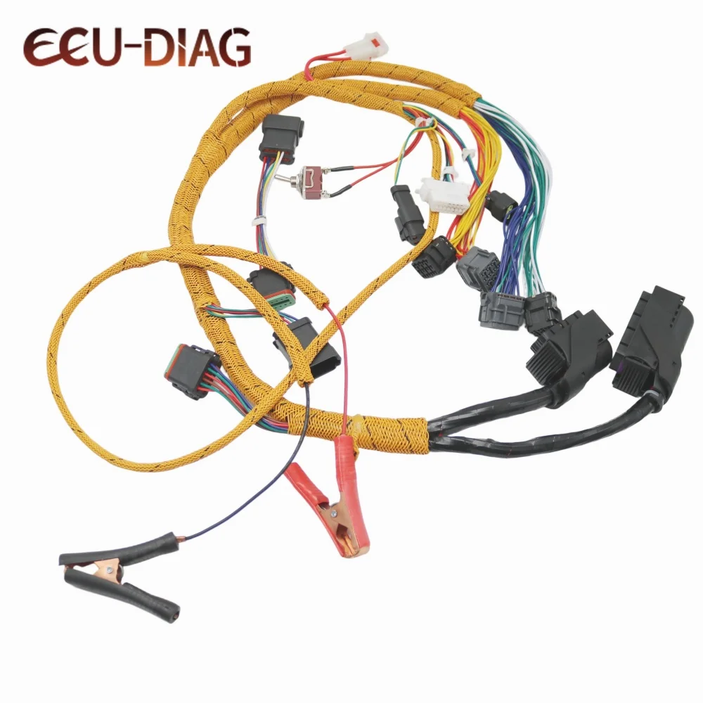 ميتسوبيشي 4M50 بدء كابل برجمة الأسلاك تسخير لمحرك بدء اختبار كابل لميتسوبيشي 4M50 SY215 متعددة الوظائف #2