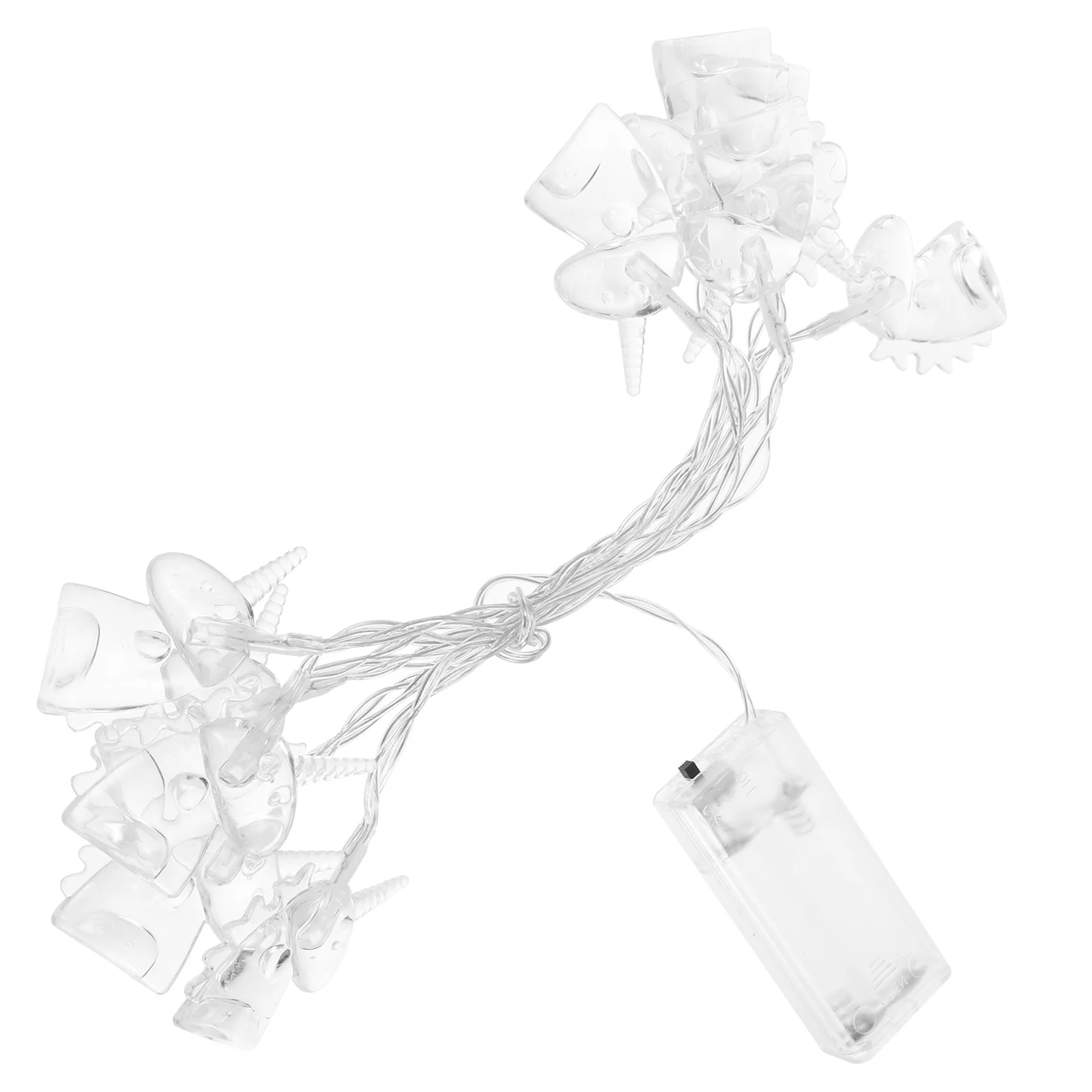 

Unicorn String Light Operated Fairy Lights for Party Holiday Decor Unique Shape Design Lights String