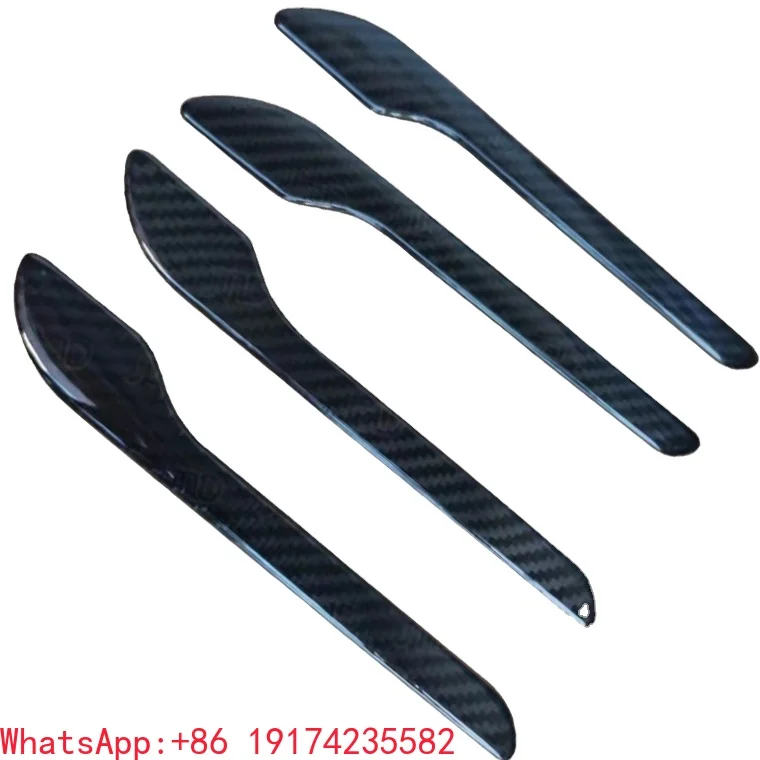 

Outstanding Carbon Fiber Door Handle Cover for Tesla Model 3 2016-2022 4PCS